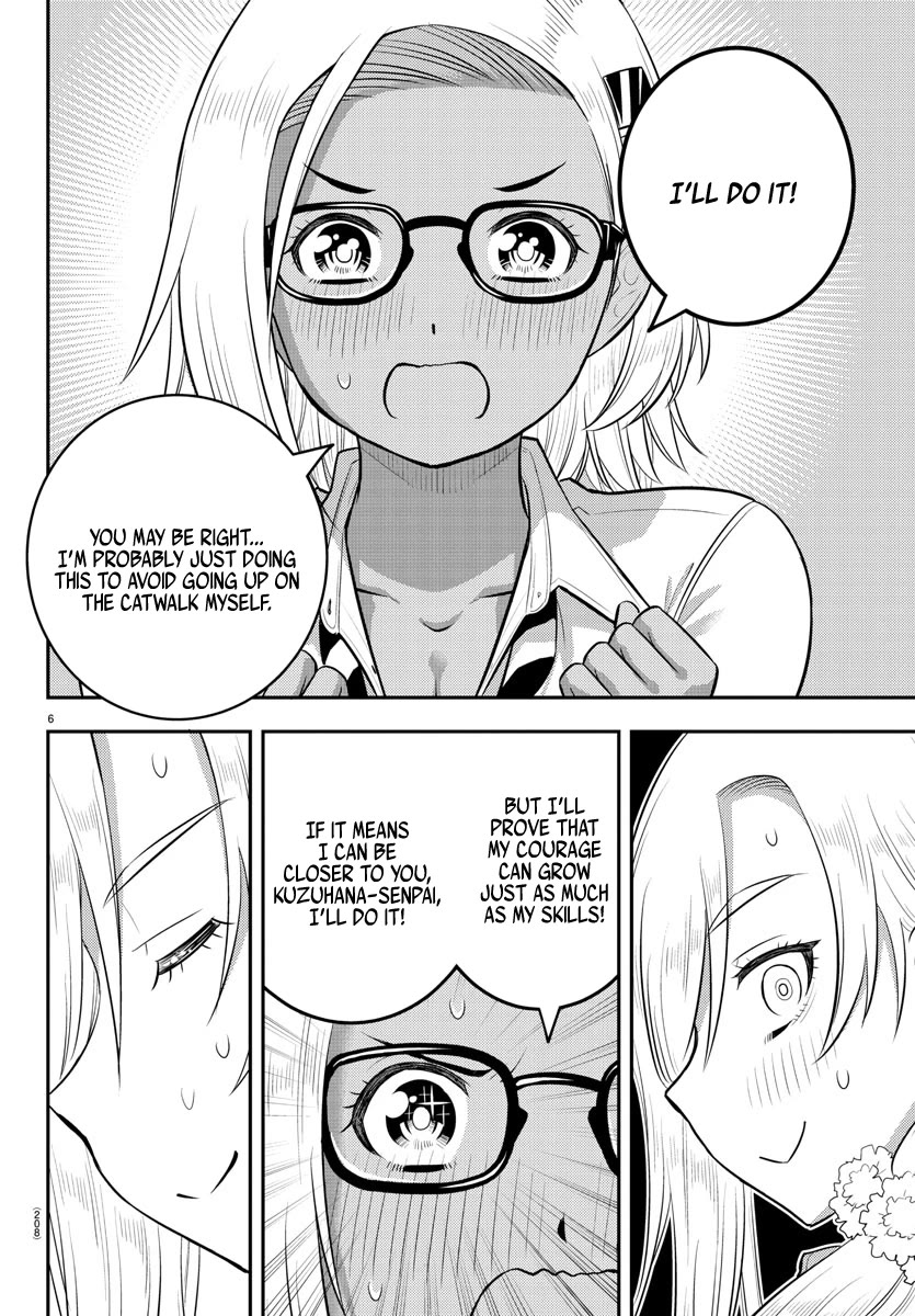 Yankee JK KuzuHana-chan Chapter 176 page 6 - Chapter 176: Feelings to convey
