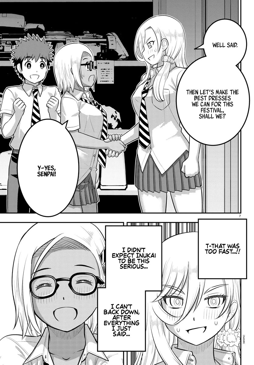 Yankee JK KuzuHana-chan Chapter 176 page 7 - Chapter 176: Feelings to convey