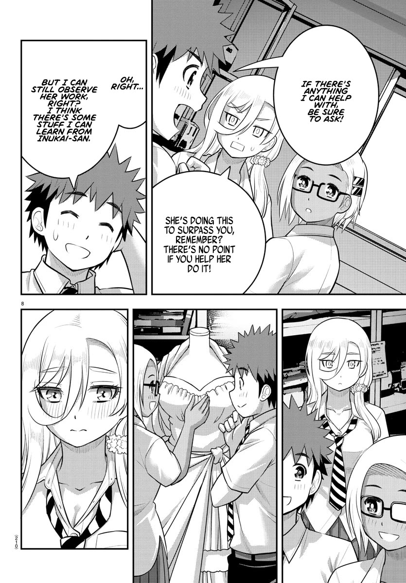 Yankee JK KuzuHana-chan Chapter 176 page 8 - Chapter 176: Feelings to convey