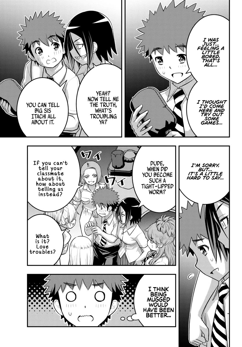 Yankee JK KuzuHana-chan Chapter 177 page 11 - Chapter 177: Jealousy