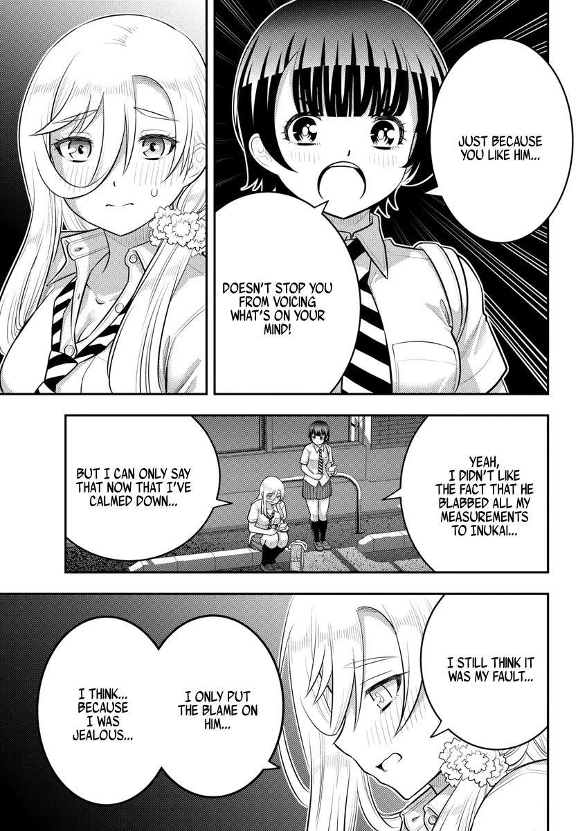 Yankee JK KuzuHana-chan Chapter 177 page 3 - Chapter 177: Jealousy