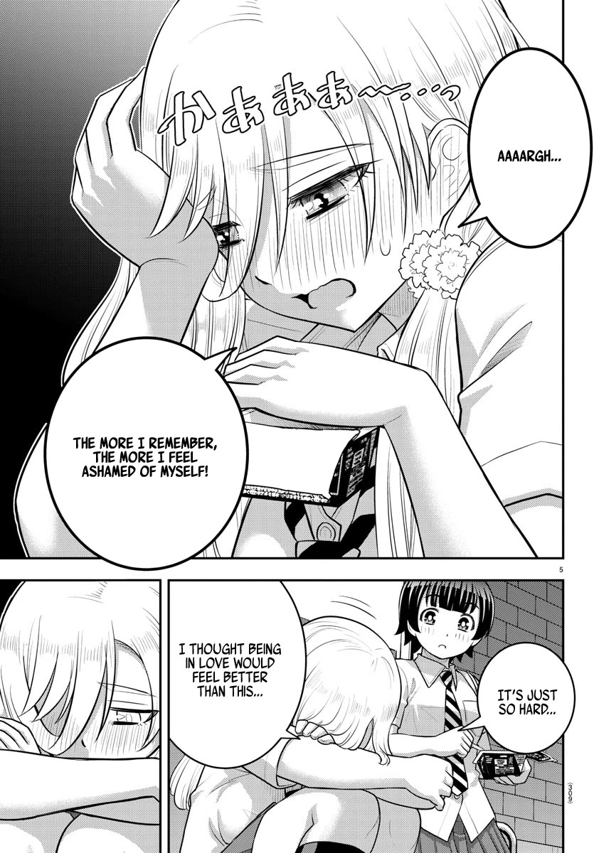 Yankee JK KuzuHana-chan Chapter 177 page 5 - Chapter 177: Jealousy