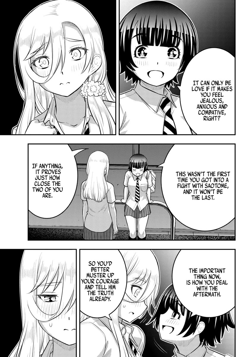 Yankee JK KuzuHana-chan Chapter 177 page 7 - Chapter 177: Jealousy