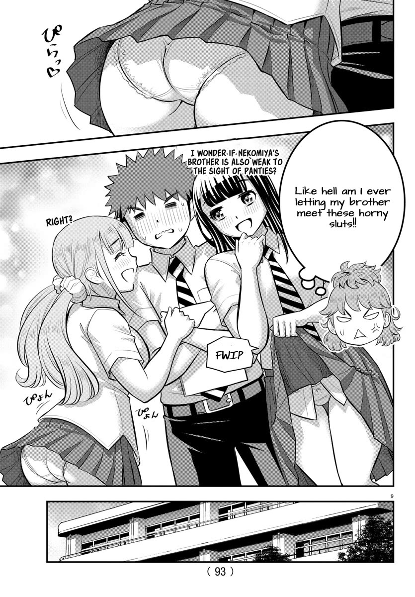 Yankee JK KuzuHana-chan Chapter 178 page 10 - Chapter 178: Invasion of the Middle Schoolers!