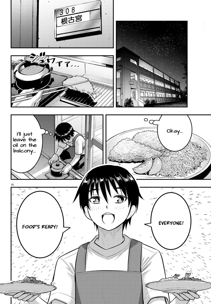 Yankee JK KuzuHana-chan Chapter 178 page 11 - Chapter 178: Invasion of the Middle Schoolers!