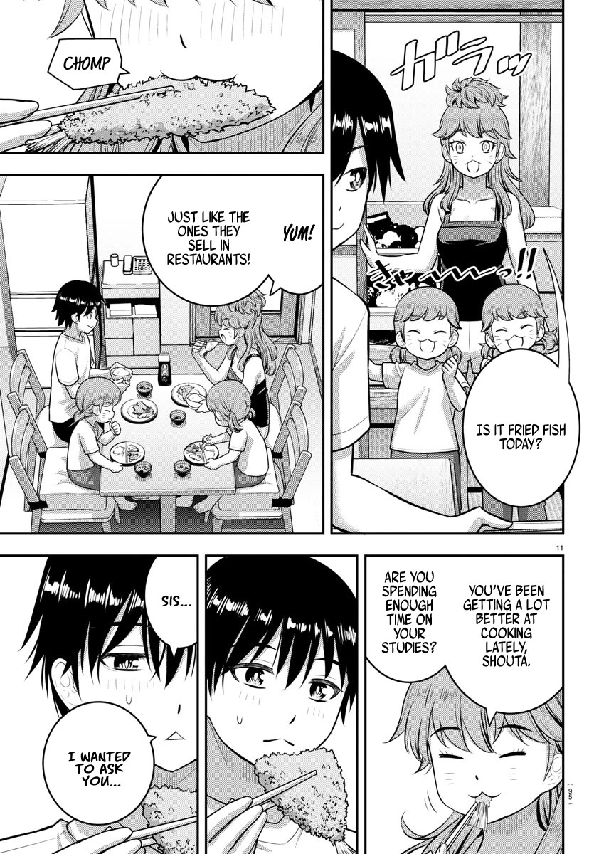Yankee JK KuzuHana-chan Chapter 178 page 12 - Chapter 178: Invasion of the Middle Schoolers!