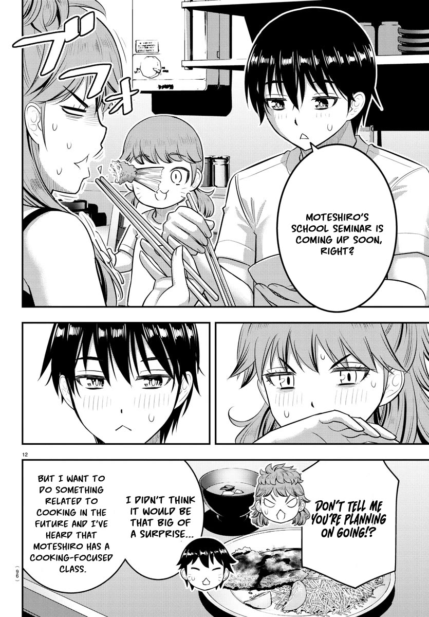 Yankee JK KuzuHana-chan Chapter 178 page 13 - Chapter 178: Invasion of the Middle Schoolers!