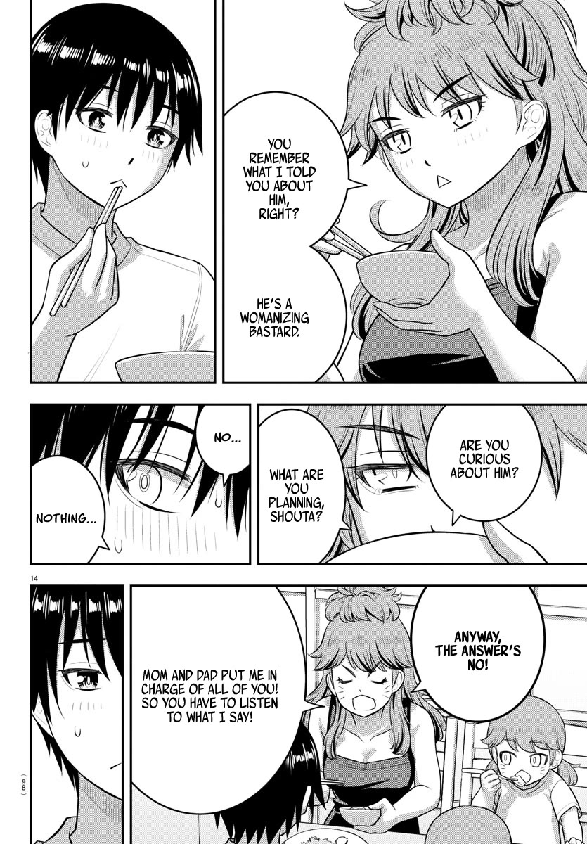 Yankee JK KuzuHana-chan Chapter 178 page 15 - Chapter 178: Invasion of the Middle Schoolers!
