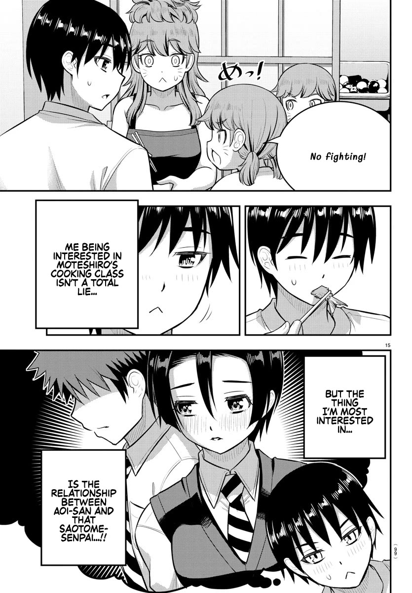 Yankee JK KuzuHana-chan Chapter 178 page 16 - Chapter 178: Invasion of the Middle Schoolers!