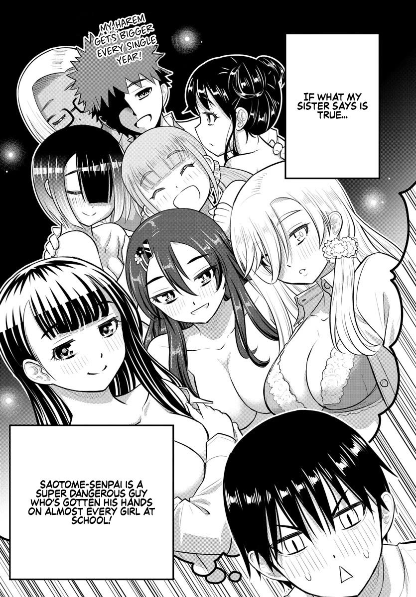 Yankee JK KuzuHana-chan Chapter 178 page 17 - Chapter 178: Invasion of the Middle Schoolers!
