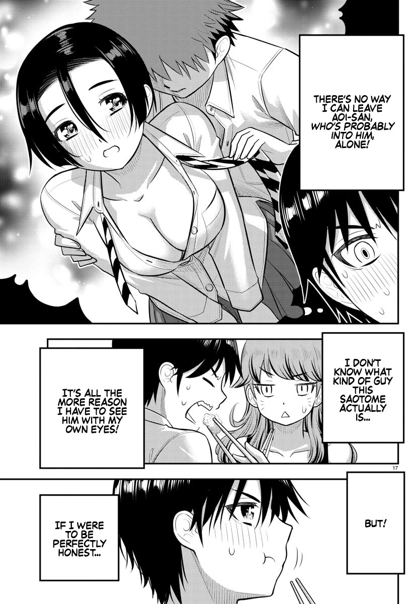 Yankee JK KuzuHana-chan Chapter 178 page 18 - Chapter 178: Invasion of the Middle Schoolers!
