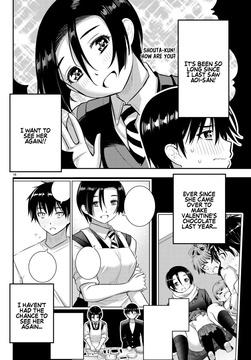 Yankee JK KuzuHana-chan Chapter 178 page 19 - Chapter 178: Invasion of the Middle Schoolers!