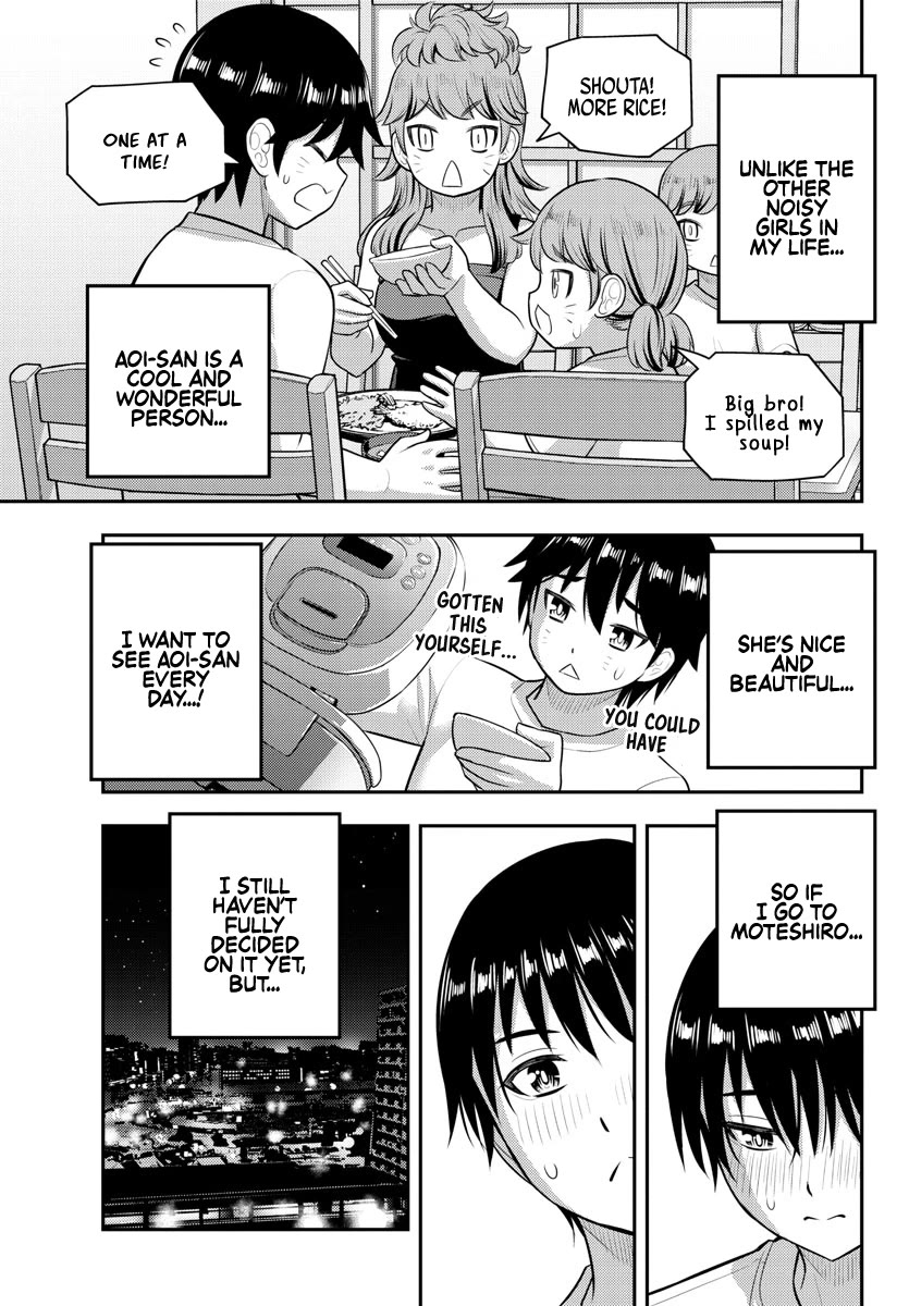 Yankee JK KuzuHana-chan Chapter 178 page 20 - Chapter 178: Invasion of the Middle Schoolers!