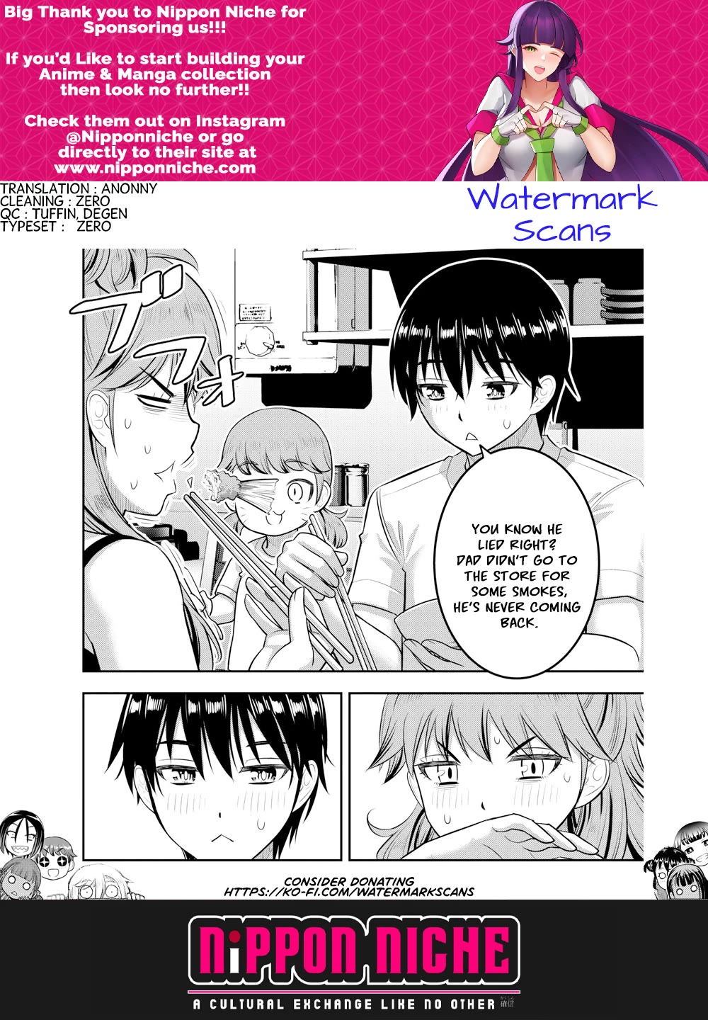 Yankee JK KuzuHana-chan Chapter 178 page 22 - Chapter 178: Invasion of the Middle Schoolers!