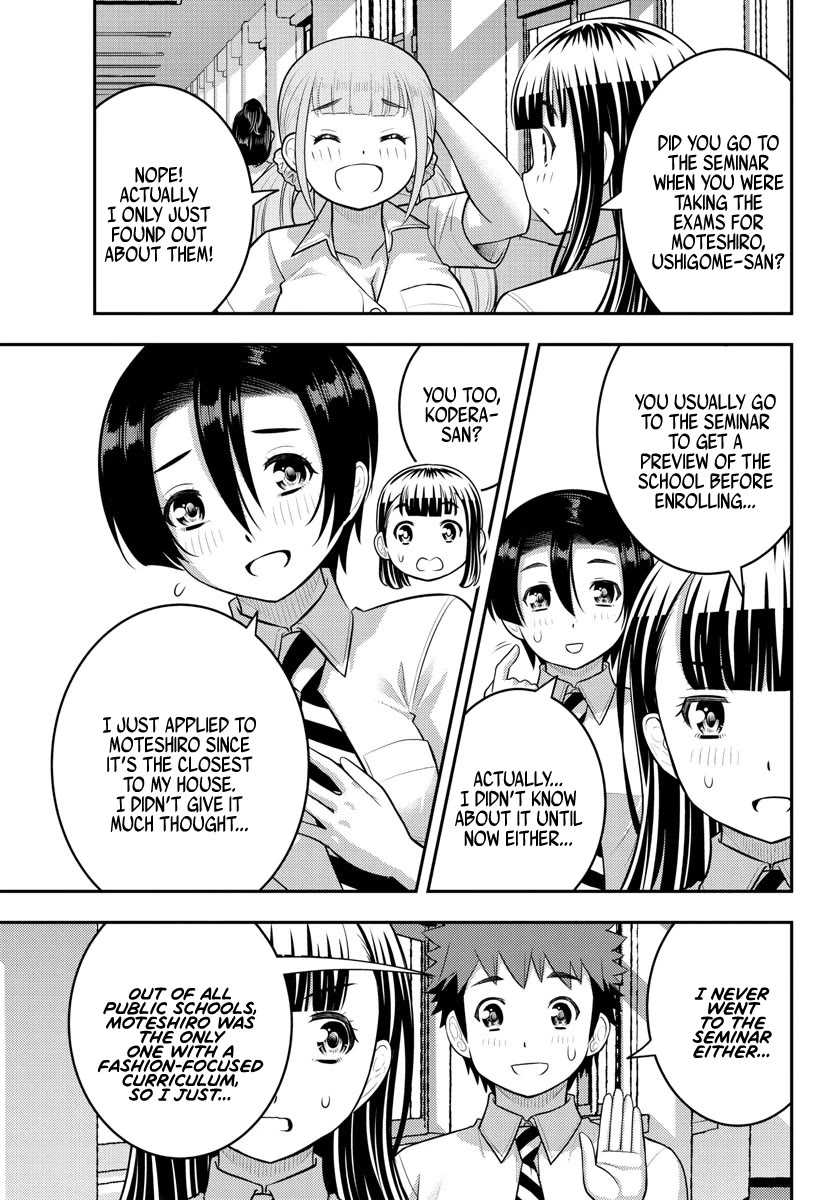 Yankee JK KuzuHana-chan Chapter 178 page 4 - Chapter 178: Invasion of the Middle Schoolers!