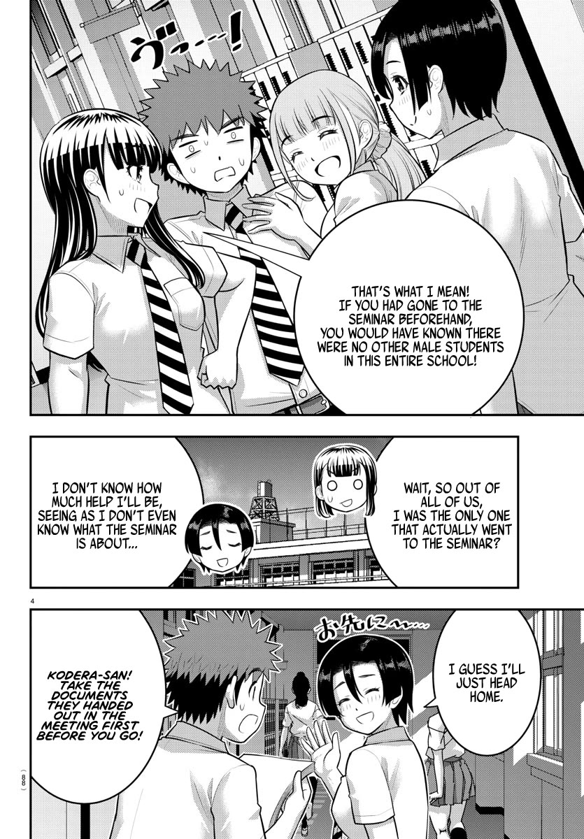 Yankee JK KuzuHana-chan Chapter 178 page 5 - Chapter 178: Invasion of the Middle Schoolers!