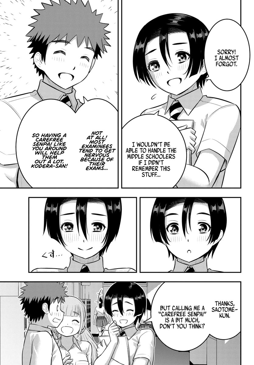 Yankee JK KuzuHana-chan Chapter 178 page 6 - Chapter 178: Invasion of the Middle Schoolers!