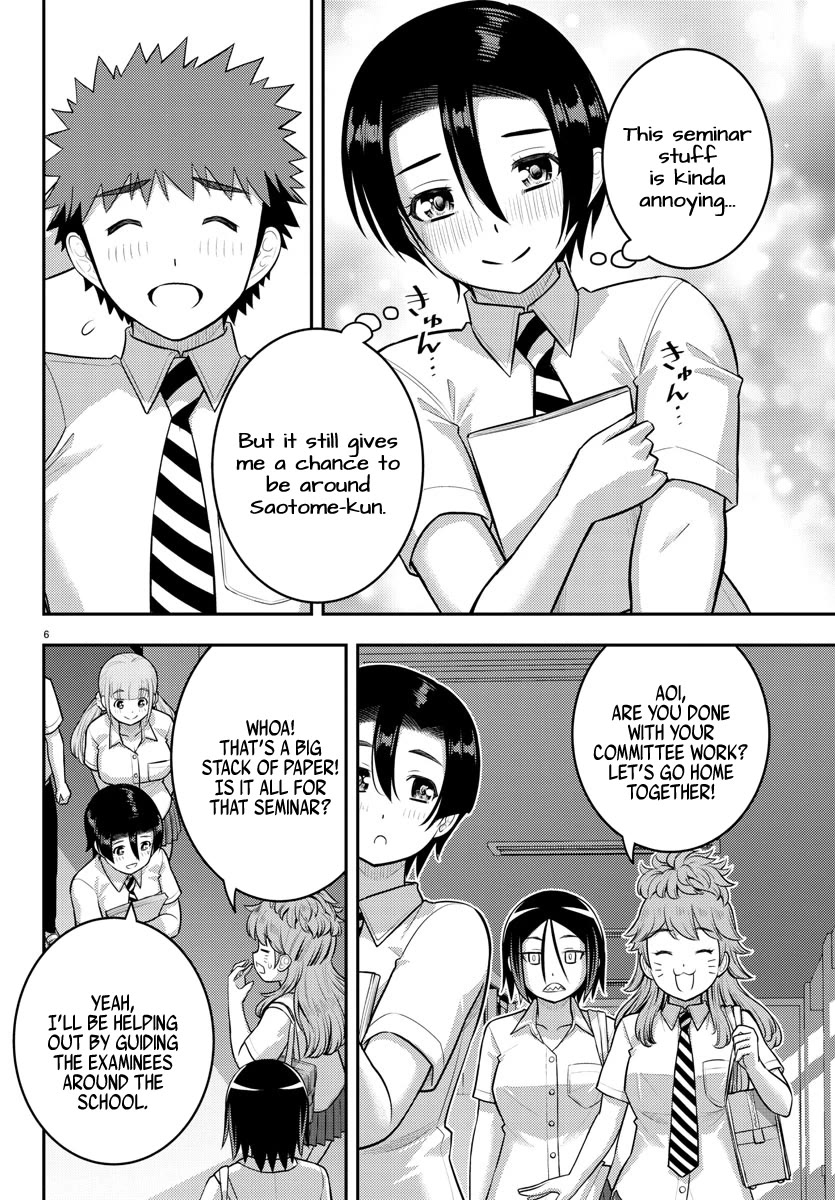 Yankee JK KuzuHana-chan Chapter 178 page 7 - Chapter 178: Invasion of the Middle Schoolers!