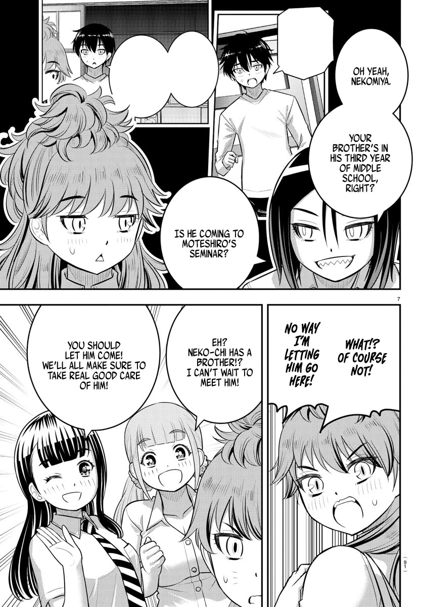 Yankee JK KuzuHana-chan Chapter 178 page 8 - Chapter 178: Invasion of the Middle Schoolers!