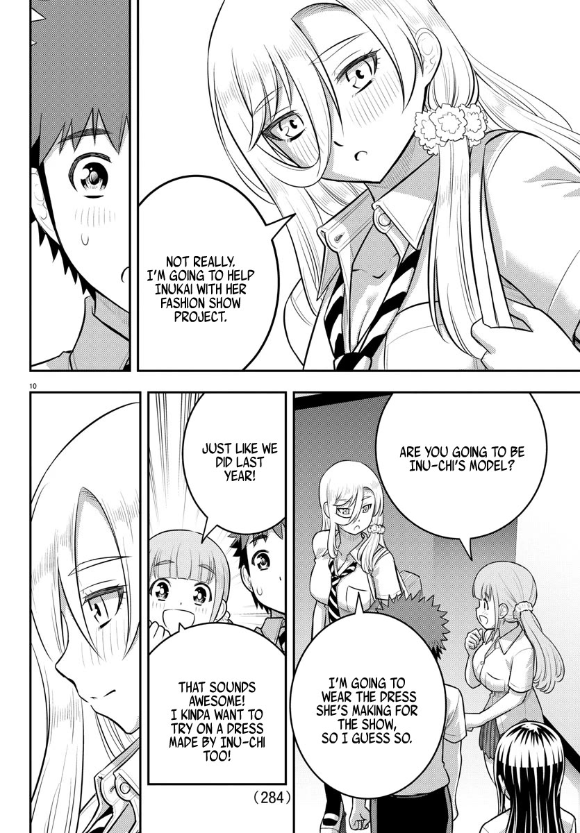 Yankee JK KuzuHana-chan Chapter 179 page 10 - Chapter 179: Moteshiro High Seminar