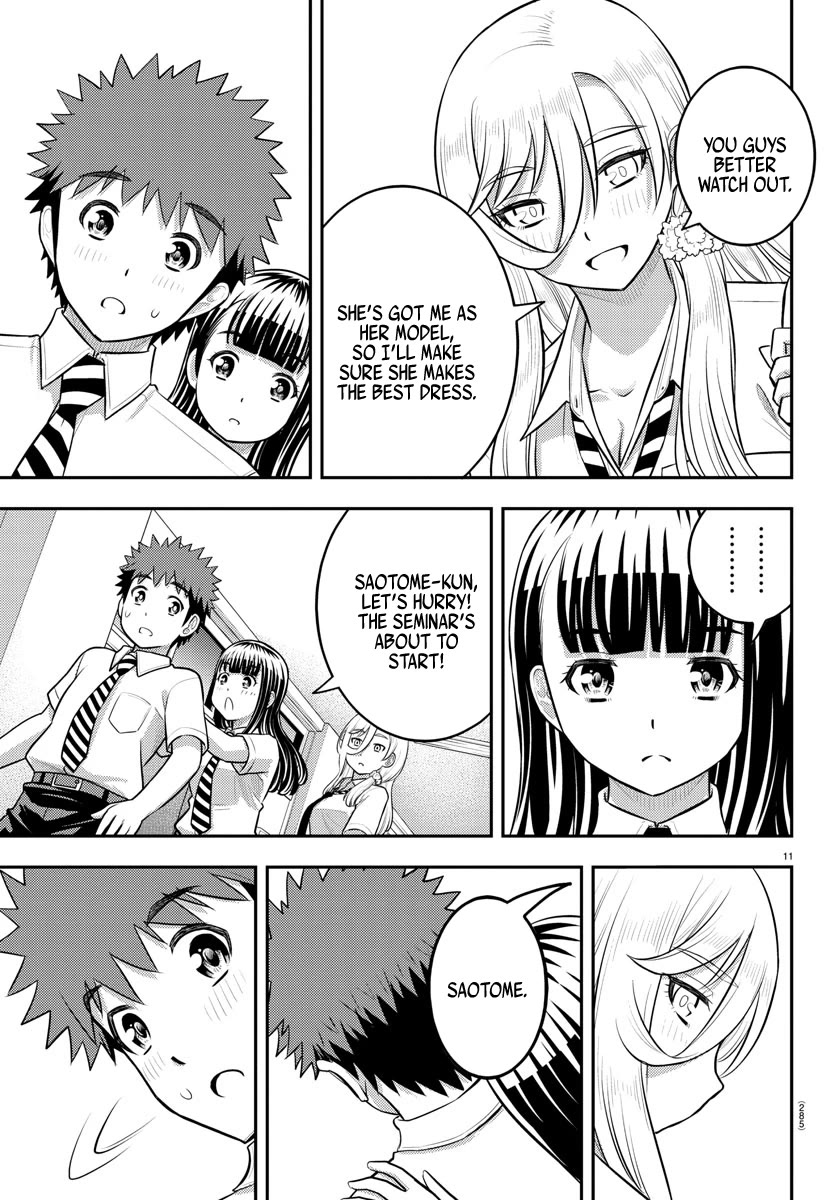 Yankee JK KuzuHana-chan Chapter 179 page 11 - Chapter 179: Moteshiro High Seminar