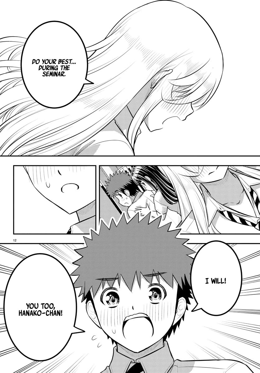 Yankee JK KuzuHana-chan Chapter 179 page 12 - Chapter 179: Moteshiro High Seminar
