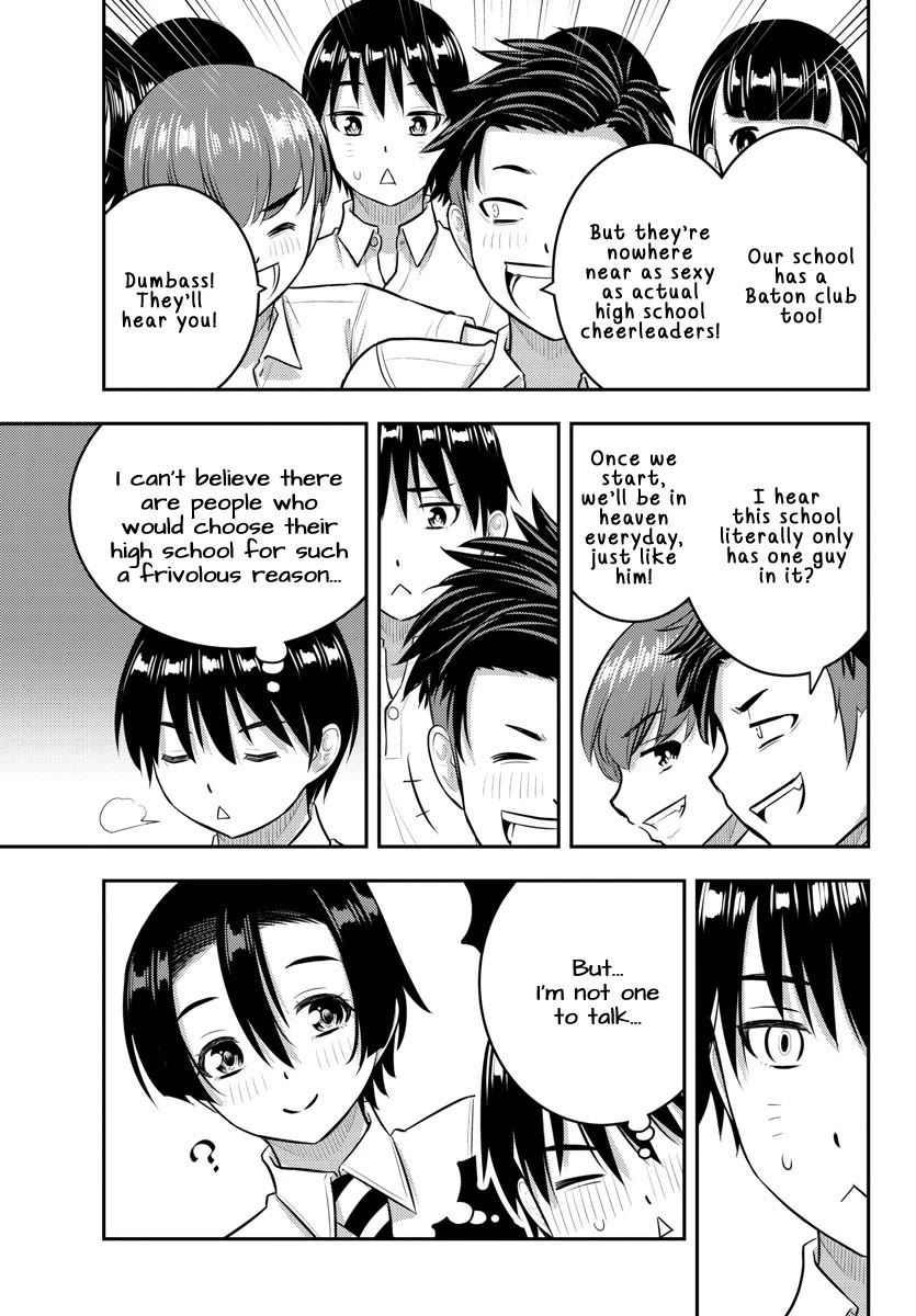 Yankee JK KuzuHana-chan Chapter 179 page 19 - Chapter 179: Moteshiro High Seminar
