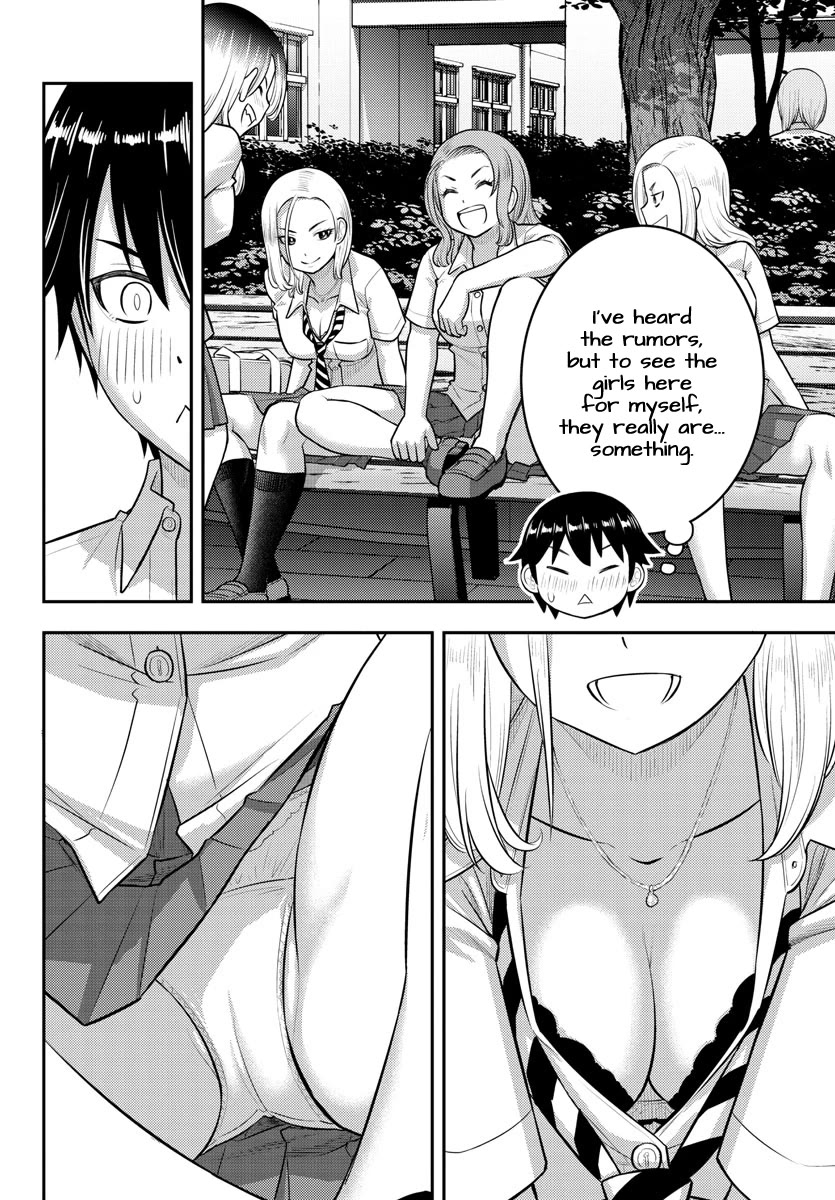 Yankee JK KuzuHana-chan Chapter 179 page 2 - Chapter 179: Moteshiro High Seminar