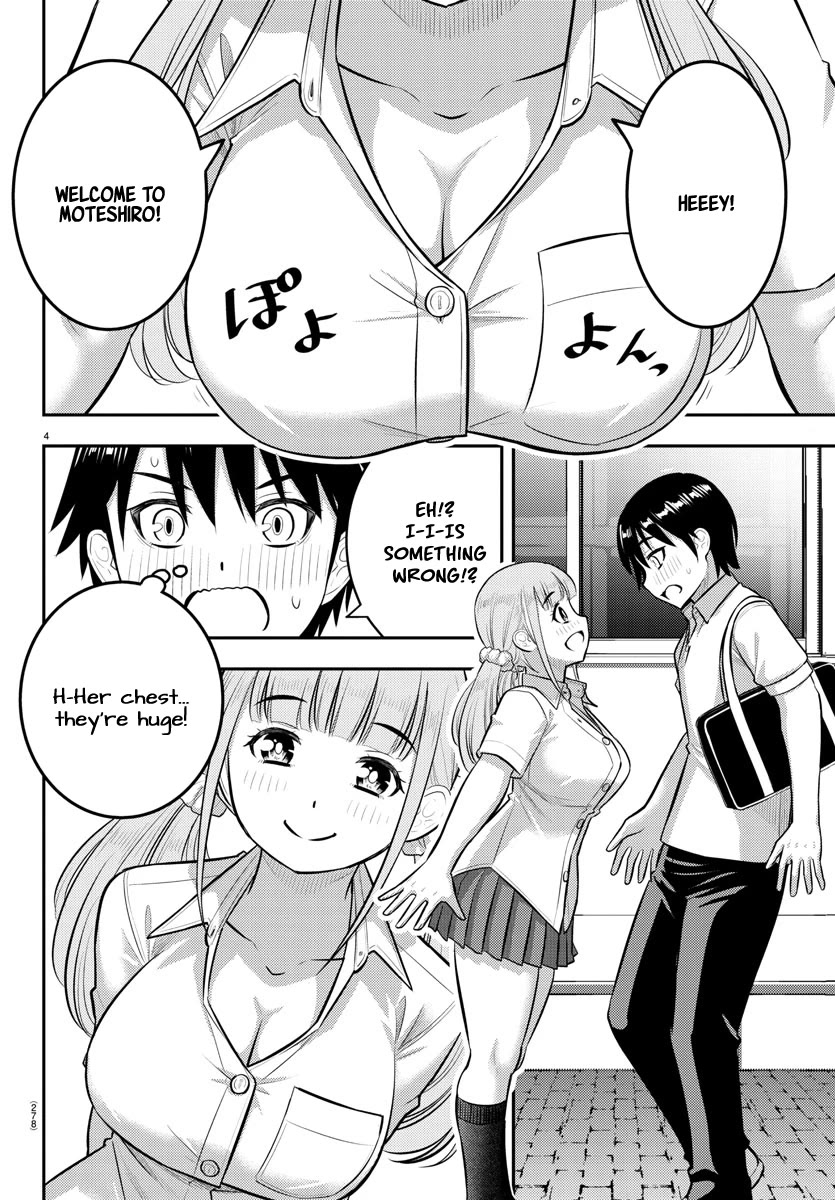 Yankee JK KuzuHana-chan Chapter 179 page 4 - Chapter 179: Moteshiro High Seminar