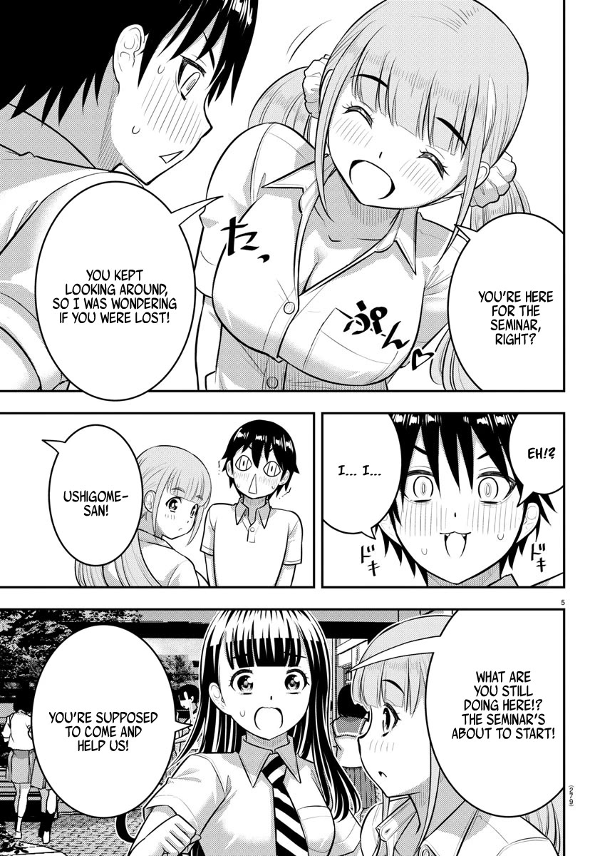 Yankee JK KuzuHana-chan Chapter 179 page 5 - Chapter 179: Moteshiro High Seminar