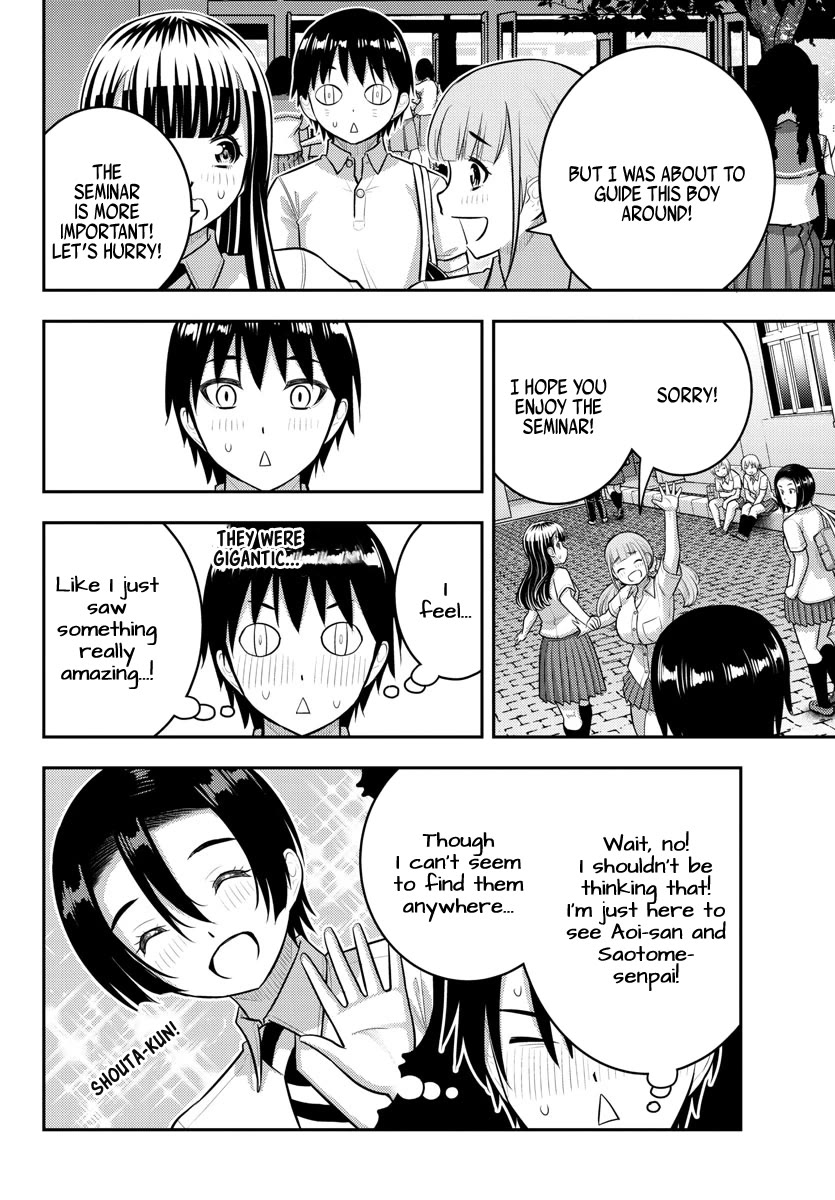 Yankee JK KuzuHana-chan Chapter 179 page 6 - Chapter 179: Moteshiro High Seminar