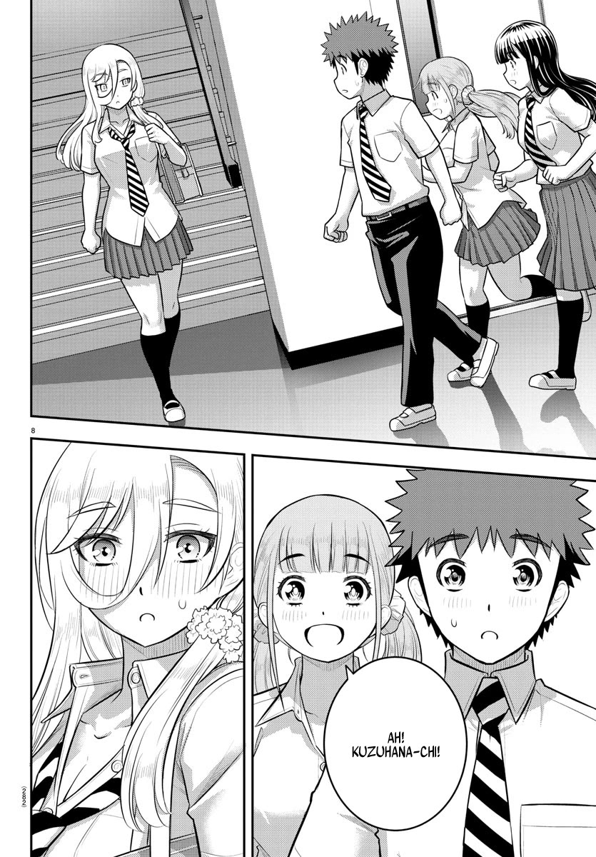 Yankee JK KuzuHana-chan Chapter 179 page 8 - Chapter 179: Moteshiro High Seminar