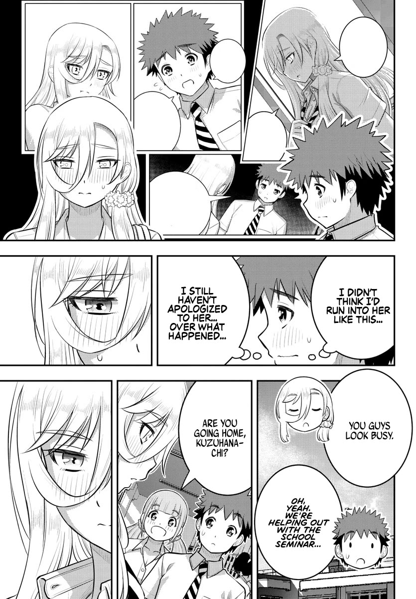 Yankee JK KuzuHana-chan Chapter 179 page 9 - Chapter 179: Moteshiro High Seminar