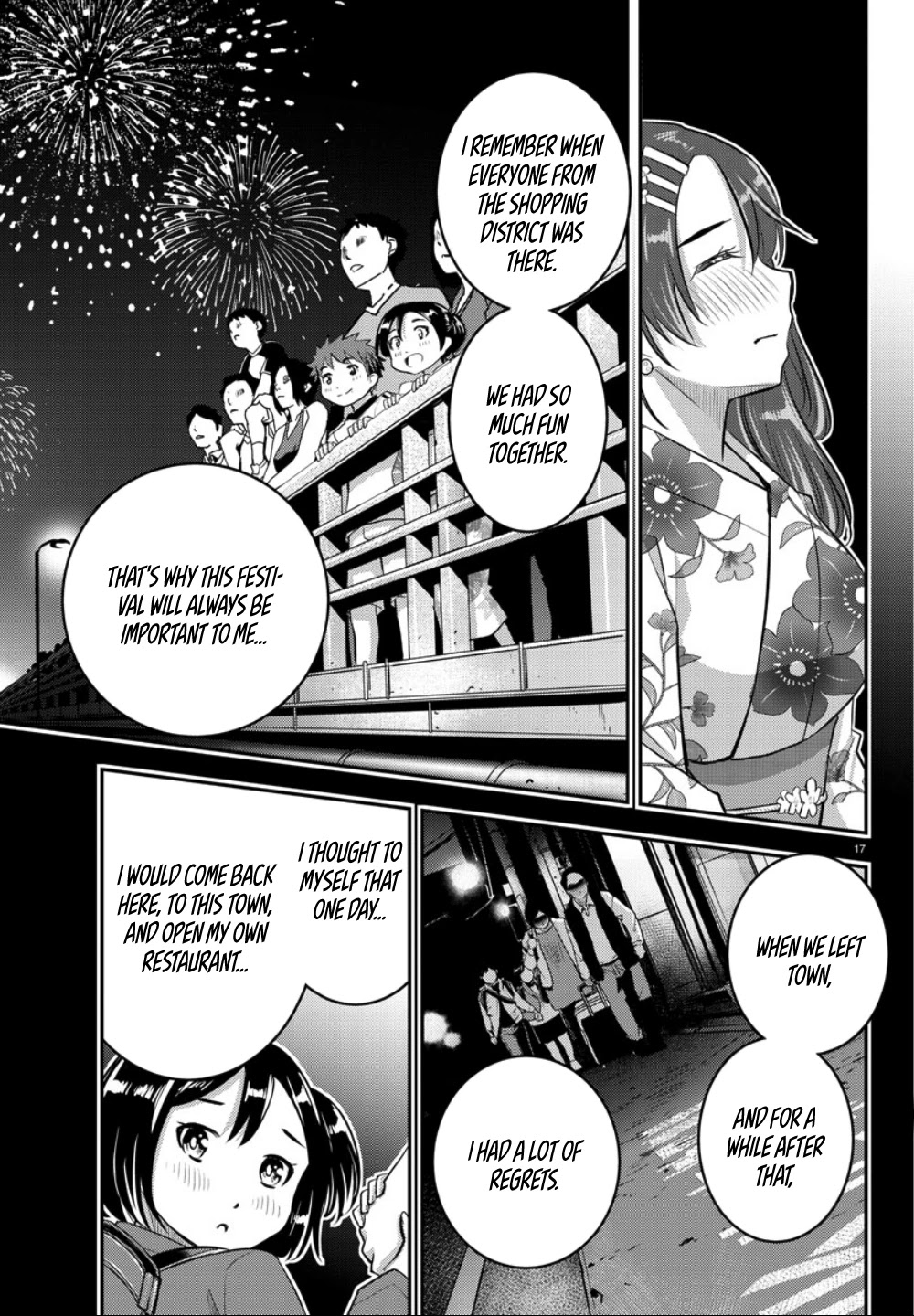 Yankee JK KuzuHana-chan Chapter 18 page 18 - Chapter 18: Summer with You