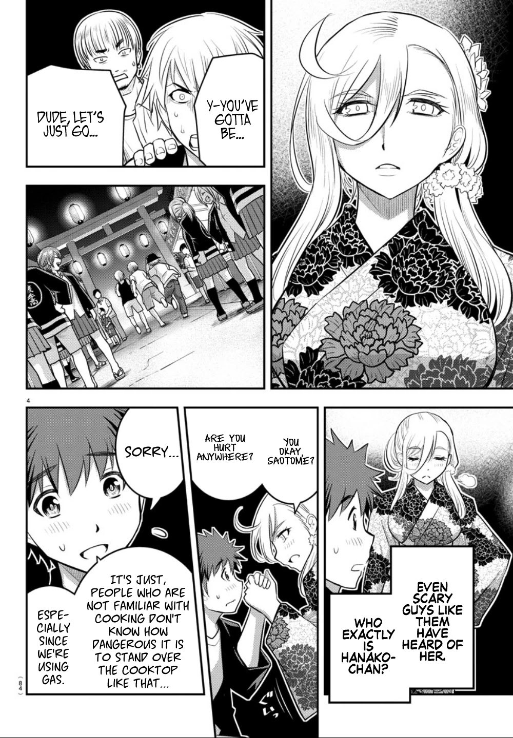 Yankee JK KuzuHana-chan Chapter 18 page 5 - Chapter 18: Summer with You