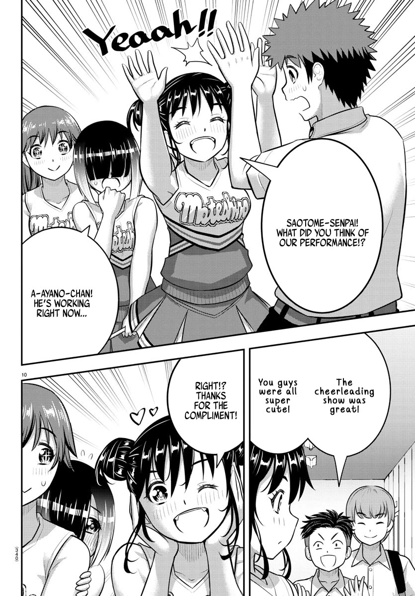 Yankee JK KuzuHana-chan Chapter 180 page 10 - Chapter 180: Moteshiro Tour