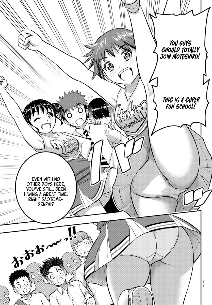 Yankee JK KuzuHana-chan Chapter 180 page 11 - Chapter 180: Moteshiro Tour