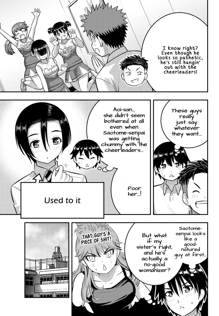 Yankee JK KuzuHana-chan Chapter 180 page 13 - Chapter 180: Moteshiro Tour