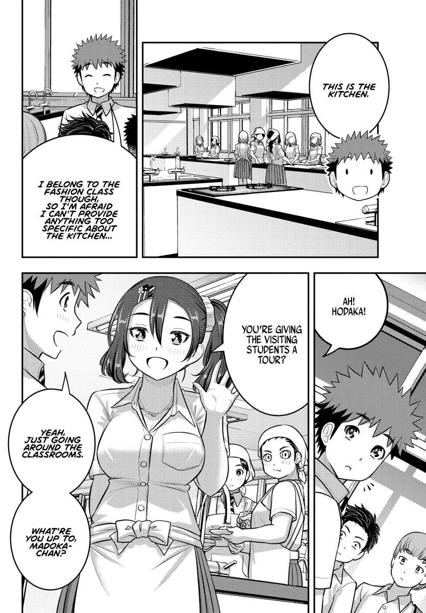 Yankee JK KuzuHana-chan Chapter 180 page 14 - Chapter 180: Moteshiro Tour