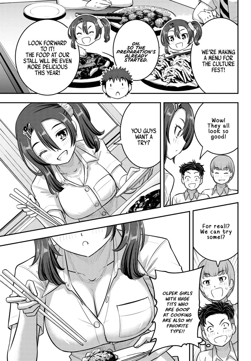 Yankee JK KuzuHana-chan Chapter 180 page 15 - Chapter 180: Moteshiro Tour