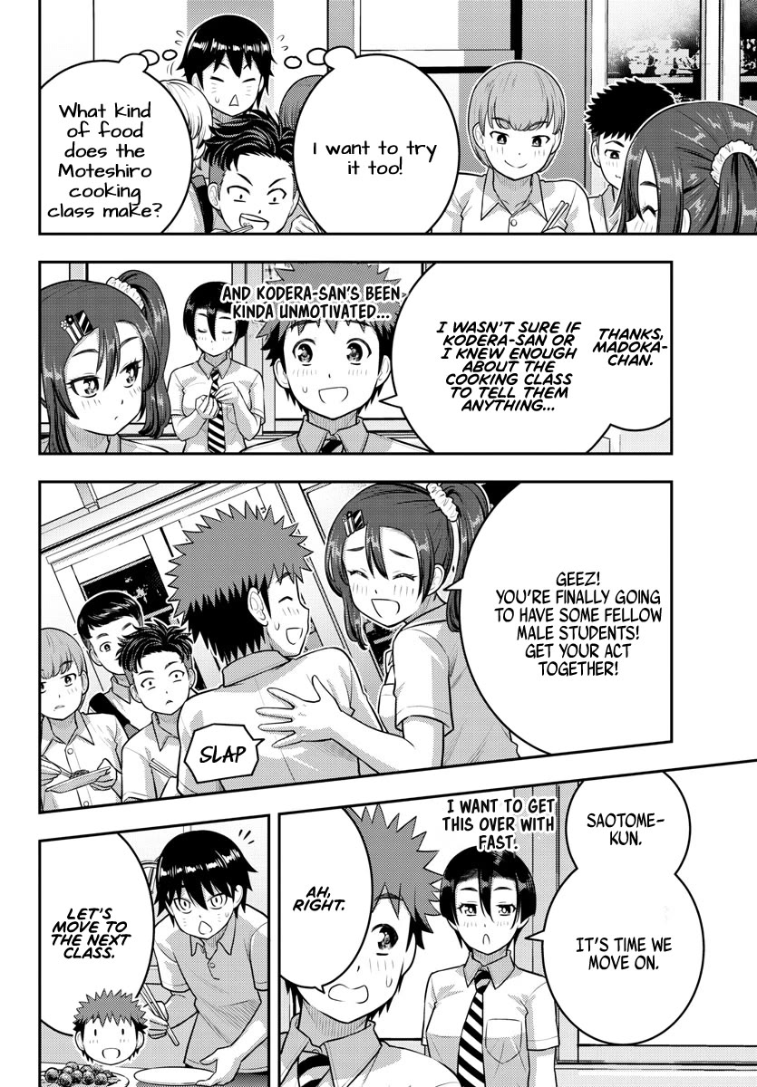 Yankee JK KuzuHana-chan Chapter 180 page 16 - Chapter 180: Moteshiro Tour