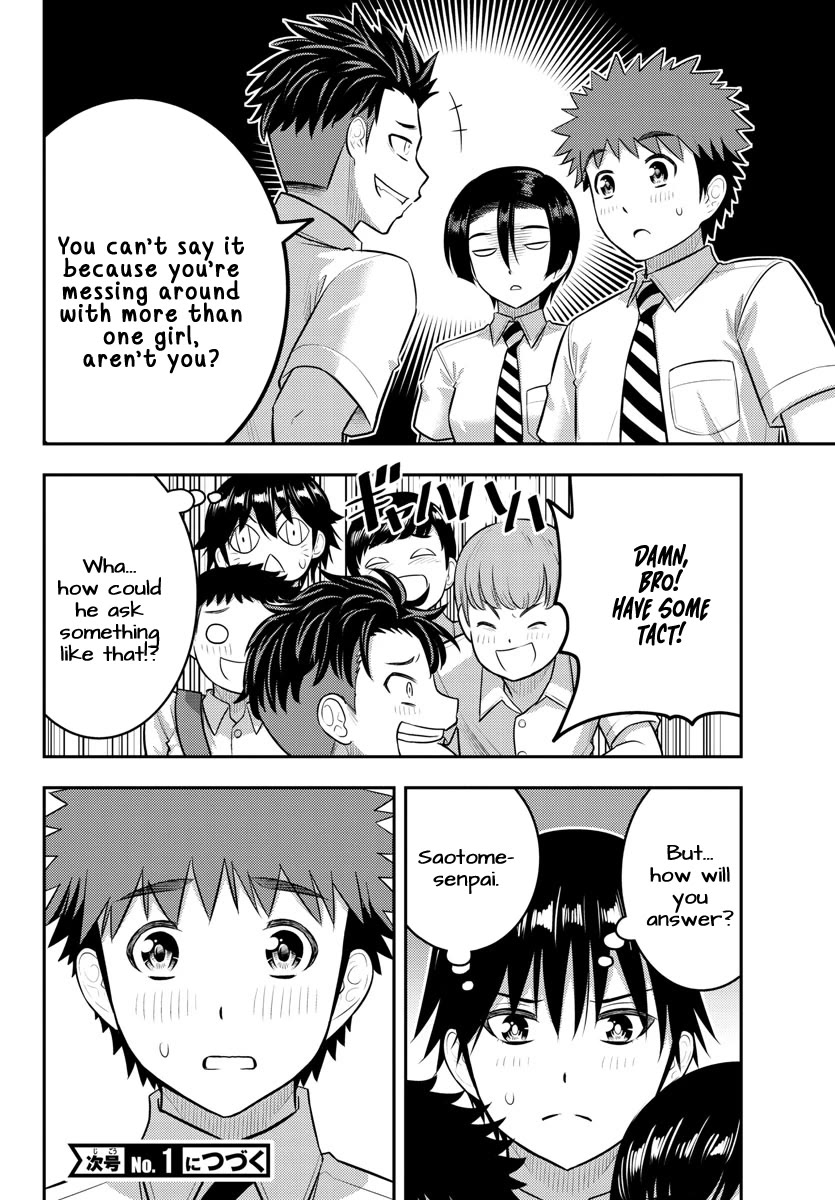 Yankee JK KuzuHana-chan Chapter 180 page 20 - Chapter 180: Moteshiro Tour