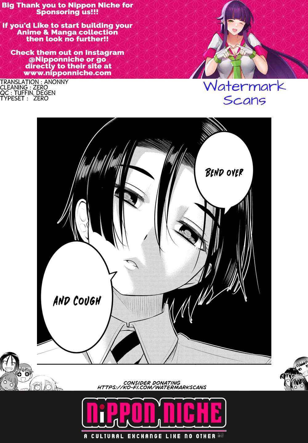 Yankee JK KuzuHana-chan Chapter 180 page 21 - Chapter 180: Moteshiro Tour