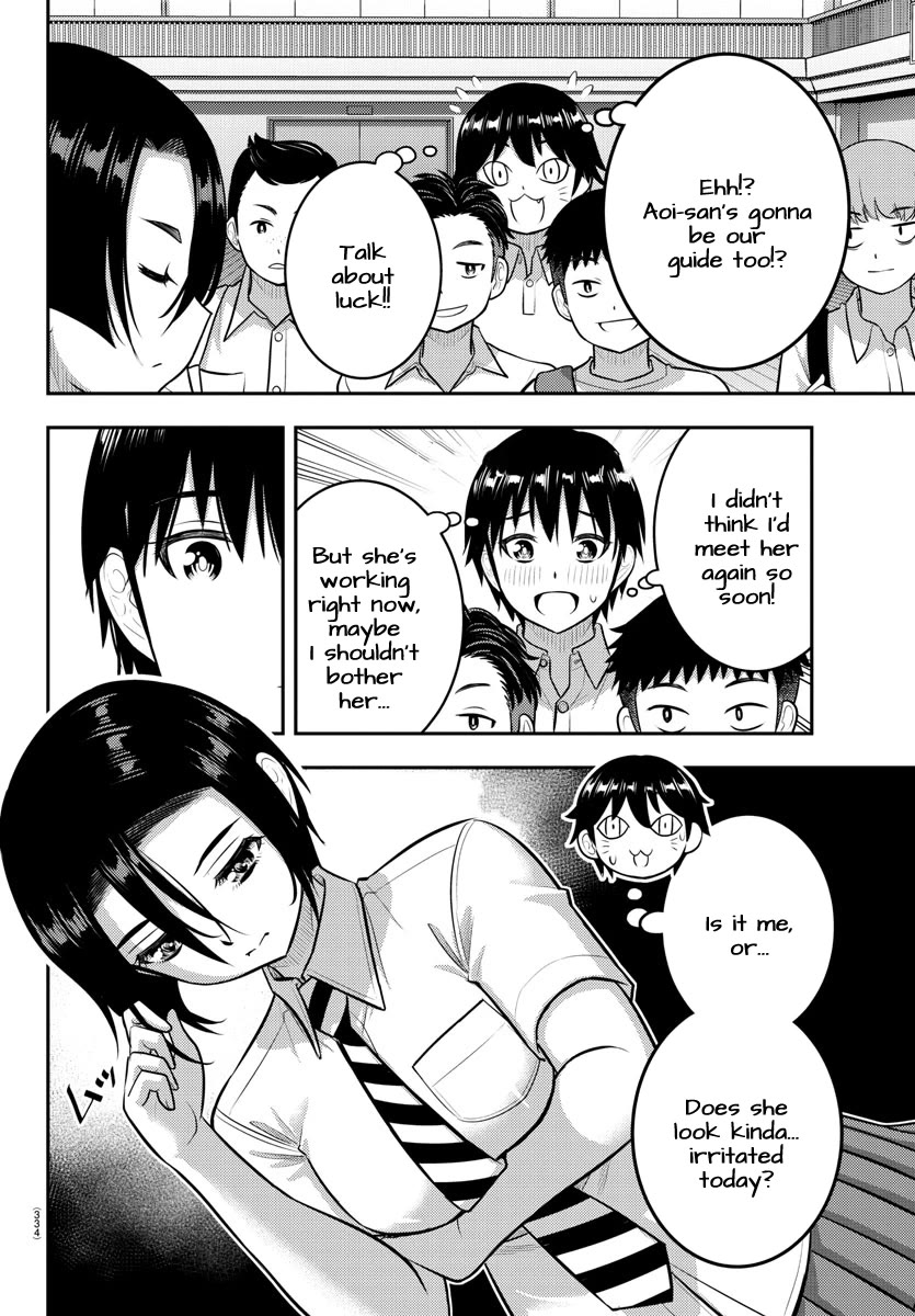 Yankee JK KuzuHana-chan Chapter 180 page 4 - Chapter 180: Moteshiro Tour