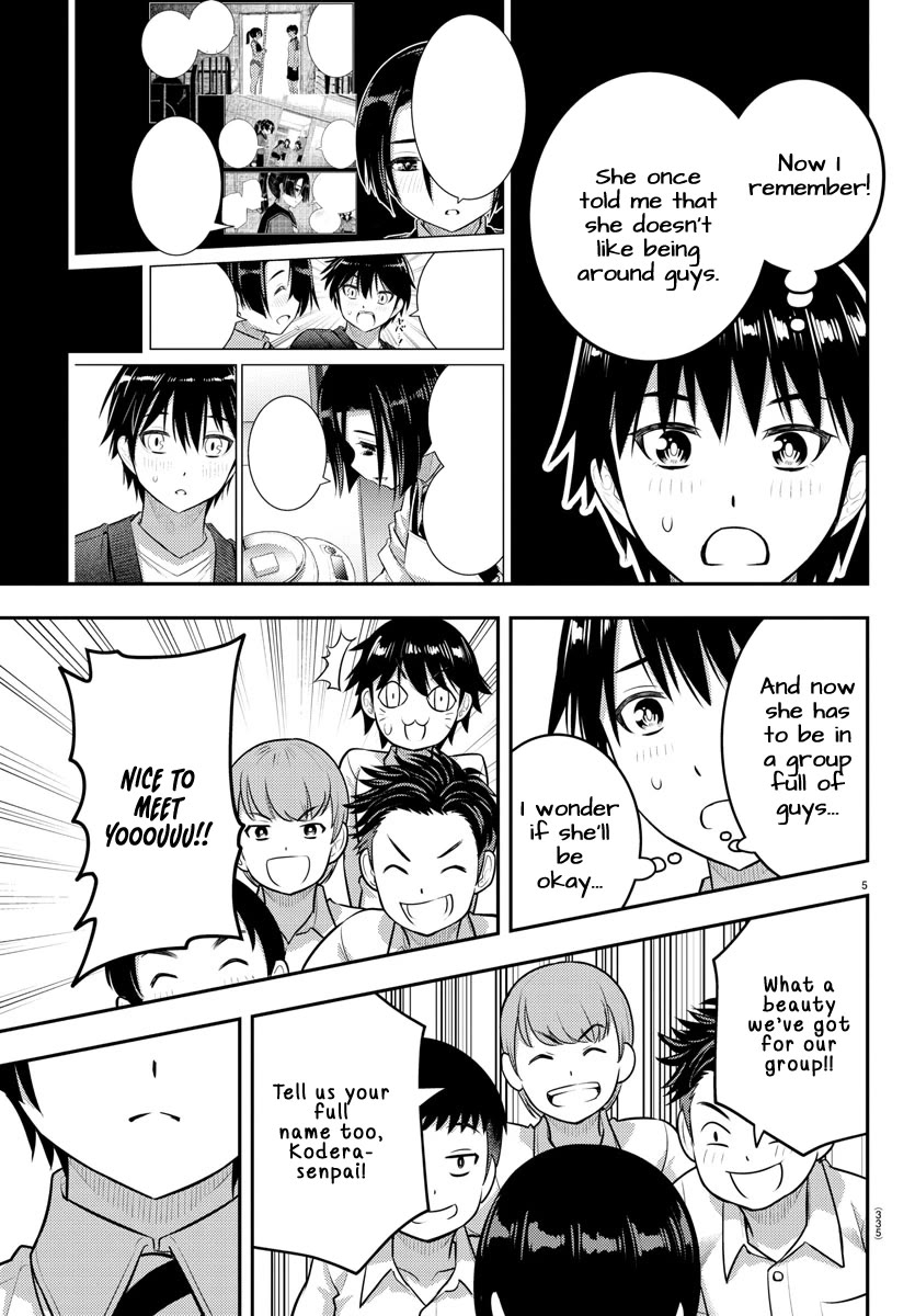 Yankee JK KuzuHana-chan Chapter 180 page 5 - Chapter 180: Moteshiro Tour