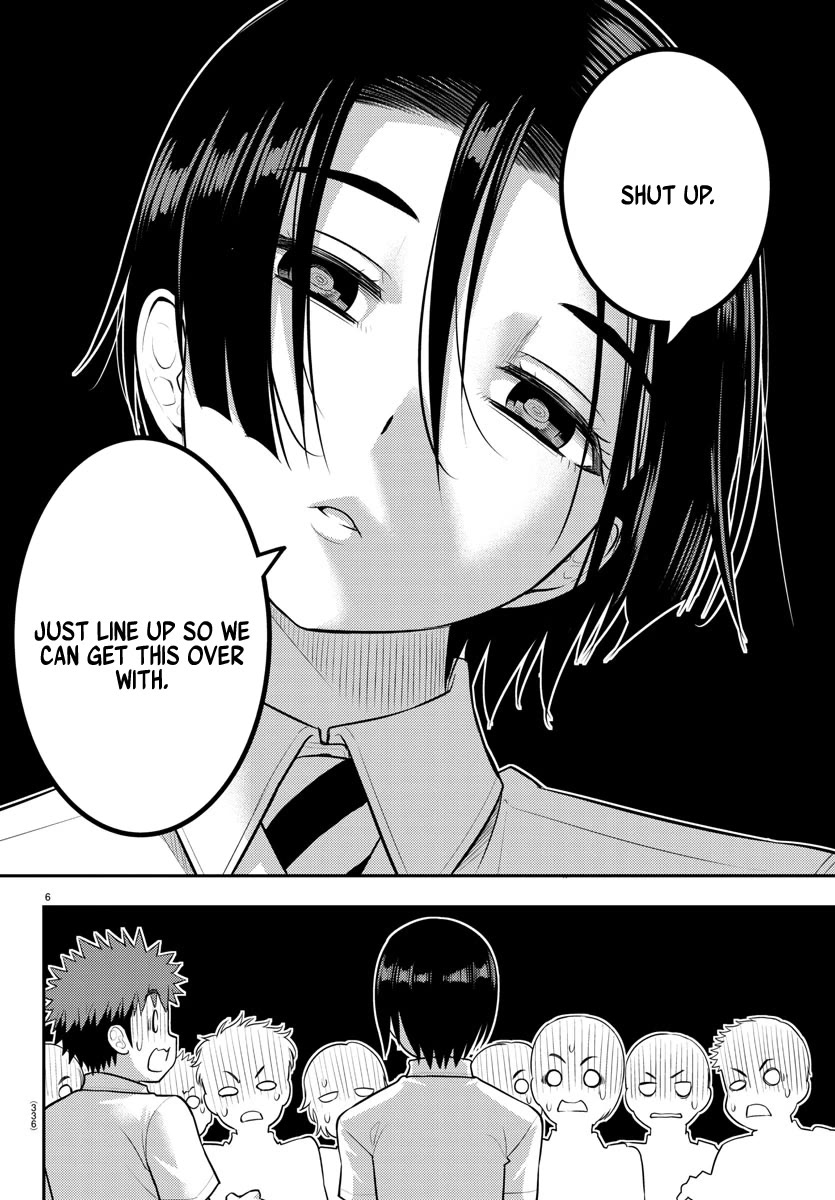 Yankee JK KuzuHana-chan Chapter 180 page 6 - Chapter 180: Moteshiro Tour