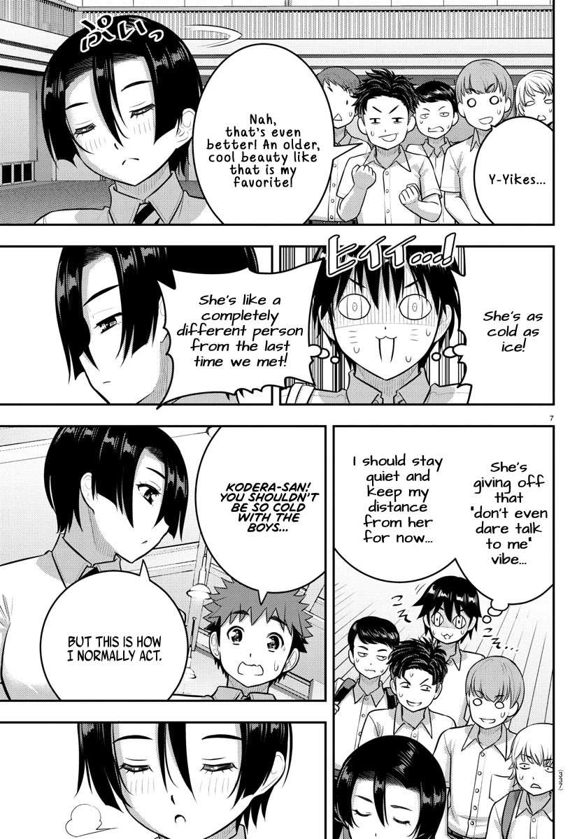 Yankee JK KuzuHana-chan Chapter 180 page 7 - Chapter 180: Moteshiro Tour