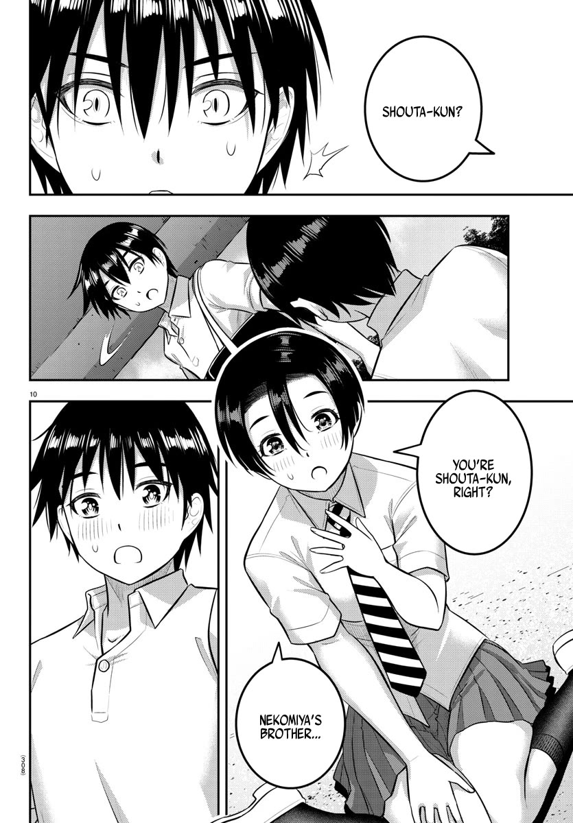 Yankee JK KuzuHana-chan Chapter 181 page 10 - Chapter 181: Men's Battle