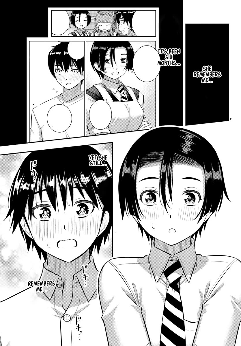 Yankee JK KuzuHana-chan Chapter 181 page 11 - Chapter 181: Men's Battle