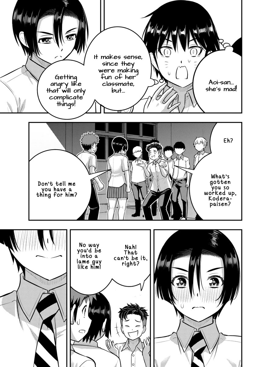 Yankee JK KuzuHana-chan Chapter 181 page 5 - Chapter 181: Men's Battle